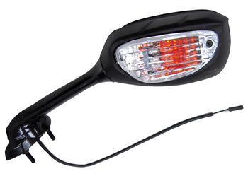 Lusterko suzuki gsxr 600/750`10-16, gsxr 1000`09-16 lewe (z kierunkowskazem) (es969i)